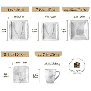 Blance 30 Piece Dinnerware Set