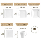 Blance 30 Piece Dinnerware Set