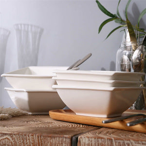 Blance Marble Grey Cereal Bowls Set of 6