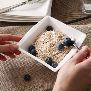 Blance Marble Grey Cereal Bowls Set of 6