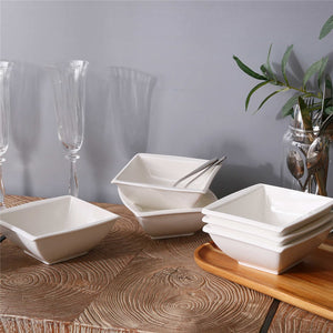 Blance Marble Grey Cereal Bowls Set of 6