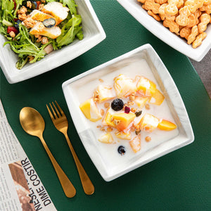 Blance Marble Grey Cereal Bowls Set of 6