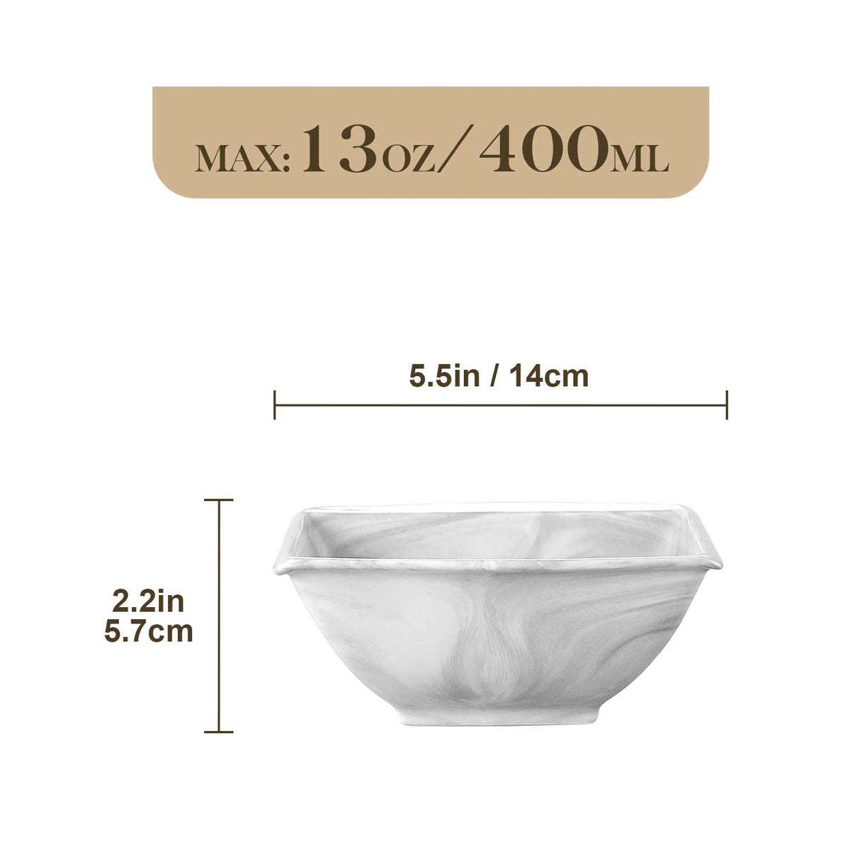 Blance Cereal Bowls Set of 6