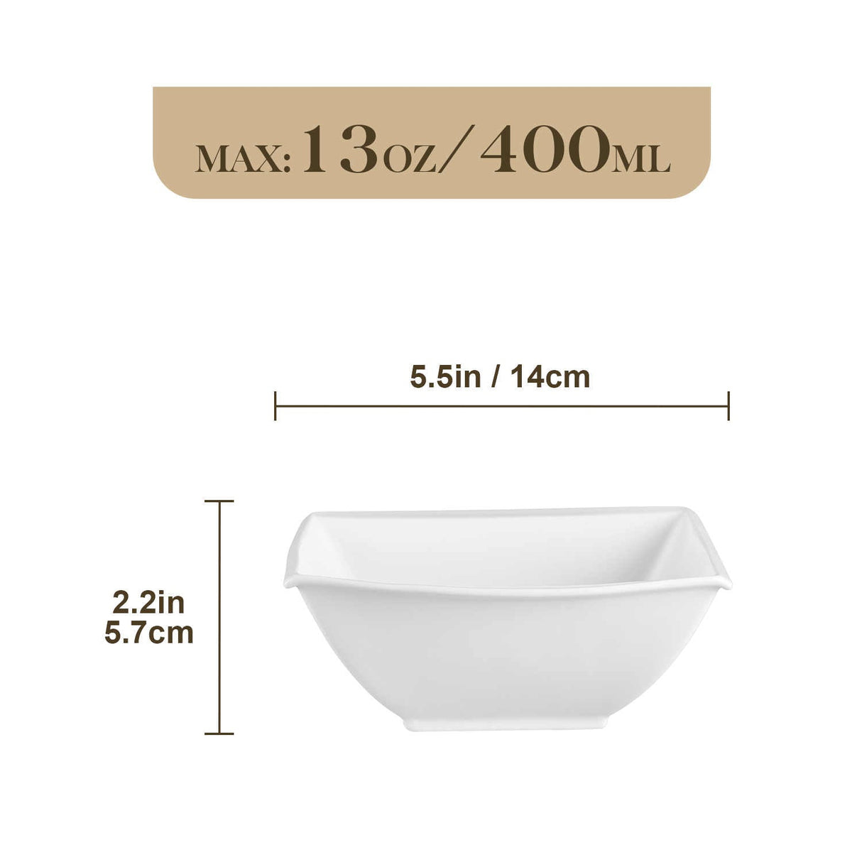 Blance Cereal Bowls Set of 6