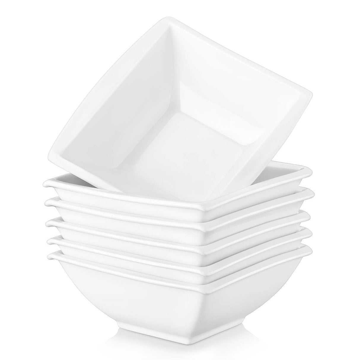 Blance Marble Grey Cereal Bowls Set of 6