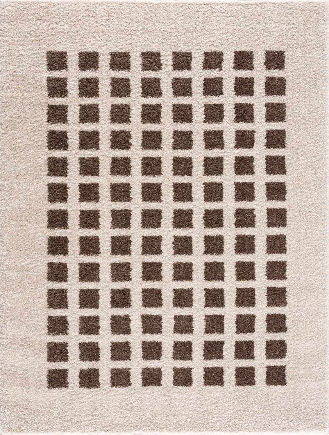 Baback Brown Washable Area Rug