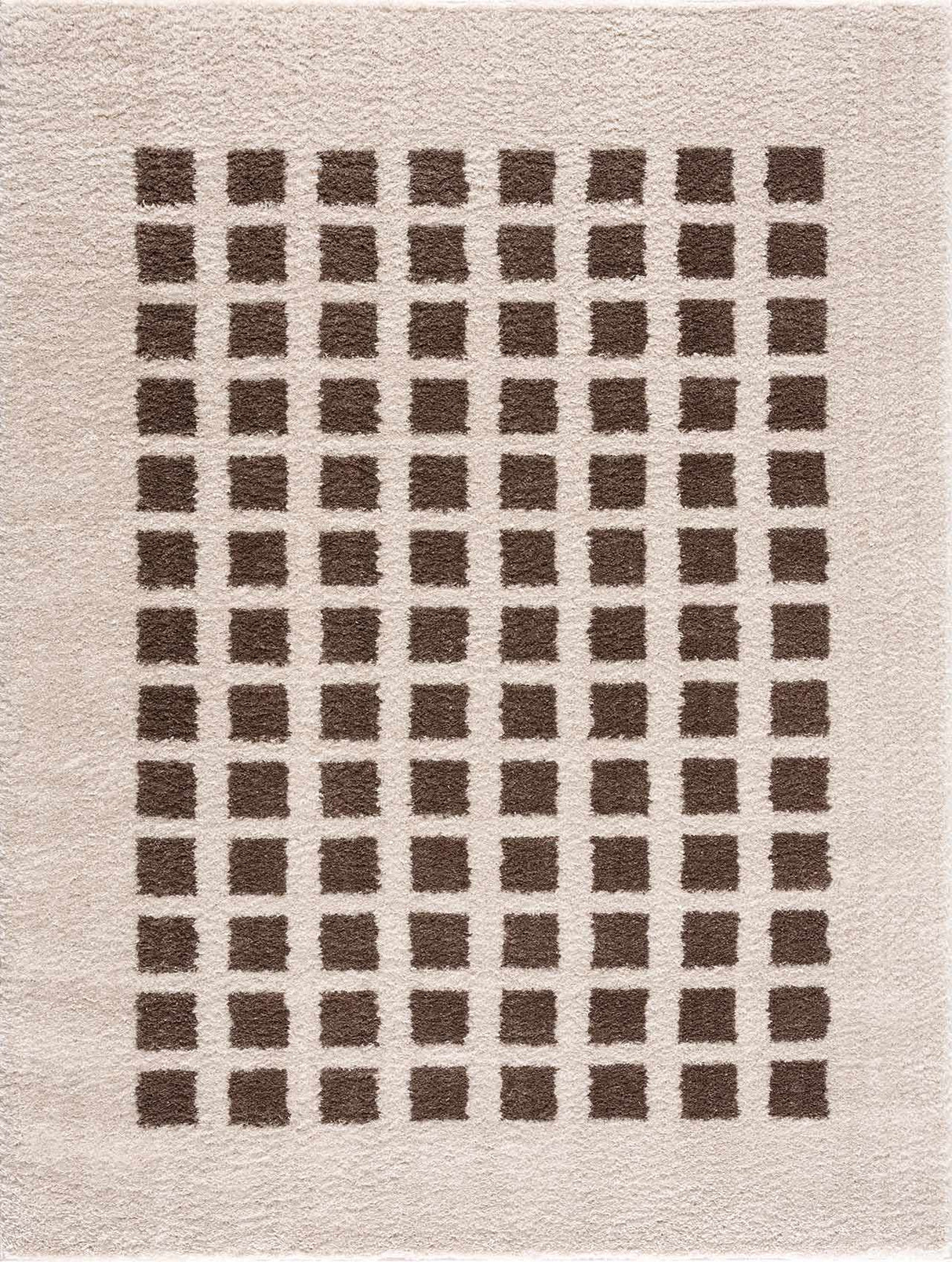 Baback Brown Washable Area Rug
