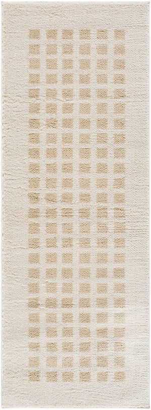 Baback Beige Washable Area Rug