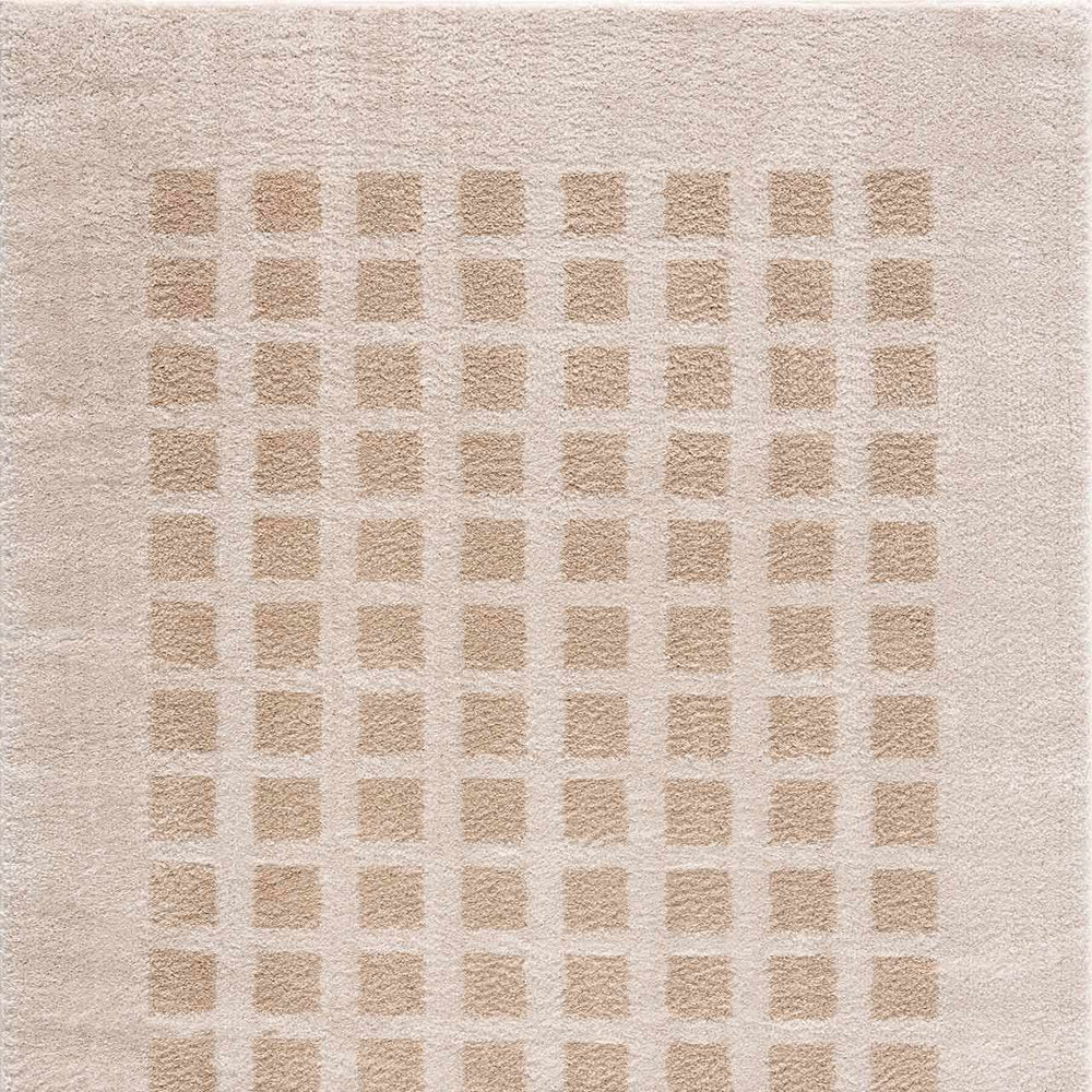 Baback Beige Washable Area Rug