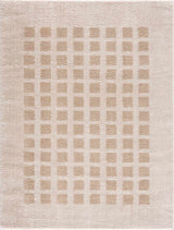 Baback Beige Washable Area Rug