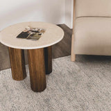 Orcas Hand Tufted Wool-Blend Rug - Slate