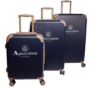 Aquascutum 3-Piece Set Hardside Spinner