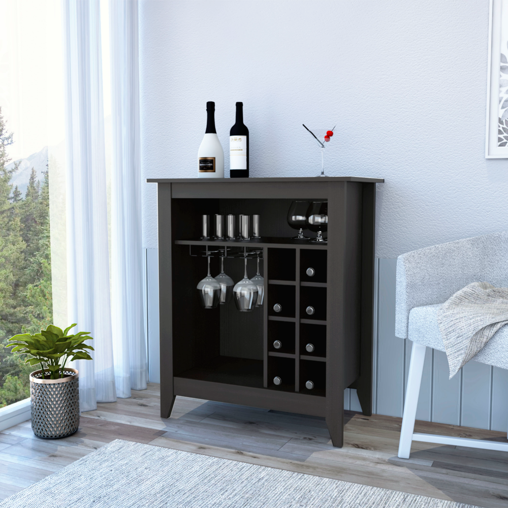 Mojito Bar Cabinet, One Open Drawer, One Open Shelf