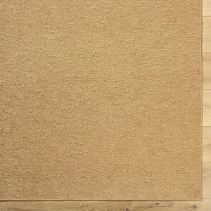 Breena 3D Solid Brown Washable Area Rug