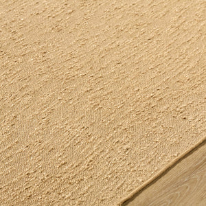 Breena 3D Solid Brown Washable Area Rug