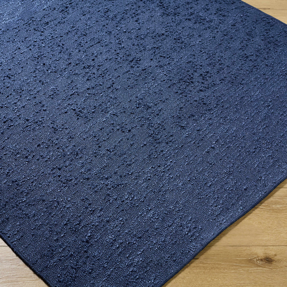 Breena Indigo Washable Area Rug
