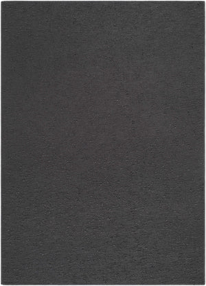 Breena Charcoal Washable Area Rug