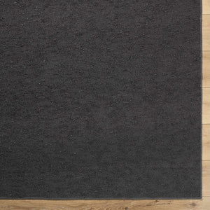 Breena Charcoal Washable Area Rug