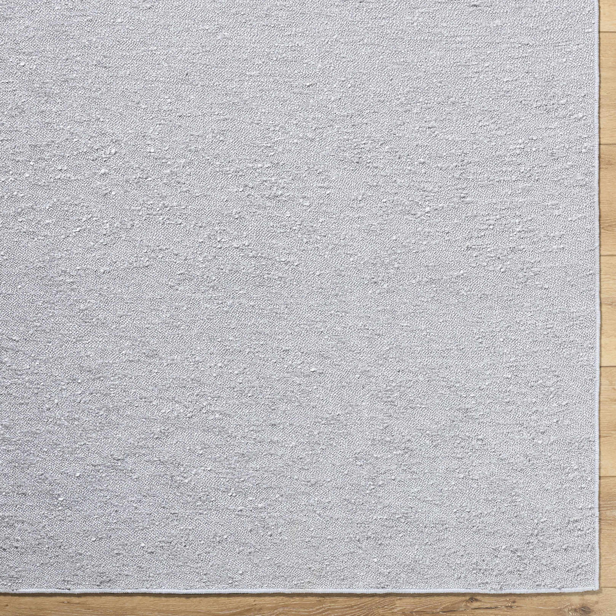 Breena Medium Gray Washable Area Rug