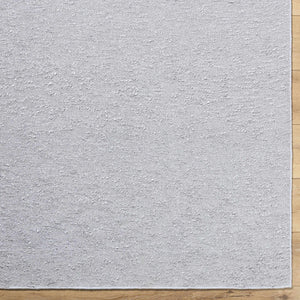 Breena Medium Gray Washable Area Rug