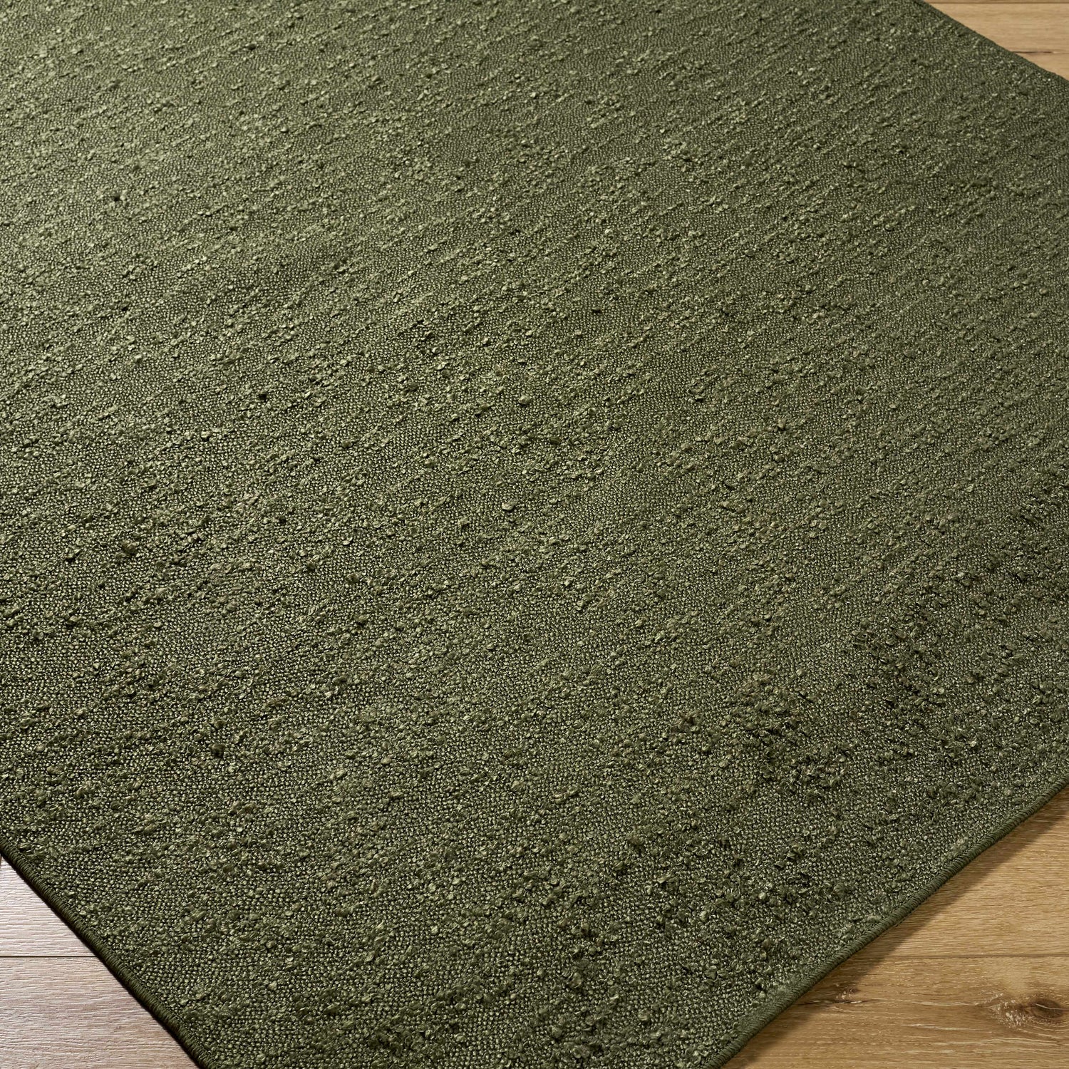 Breena Olive Washable Area Rug