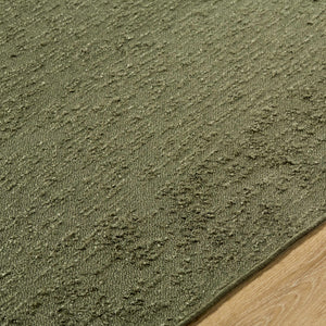 Breena Olive Washable Area Rug