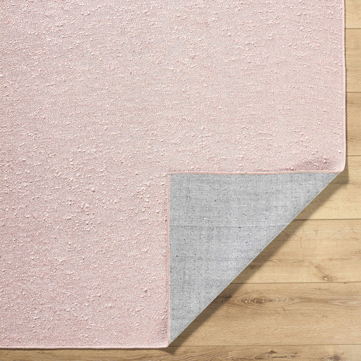 Breena Blush Washable Area Rug