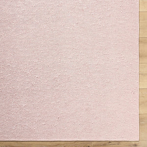 Breena Blush Washable Area Rug
