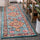 Blue-Bohemian-FLAIR-Boho-Vintage-Medallion-Runner-Rug-Runner-Rugs