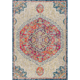 Bohemian Boho Vintage Medallion Area Rug