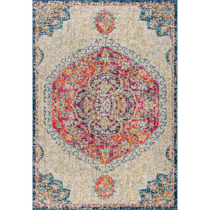 Bohemian Boho Vintage Medallion Area Rug