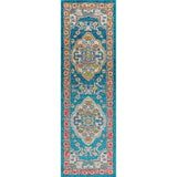 Bohemian FLAIR Boho Vintage Runner Rug