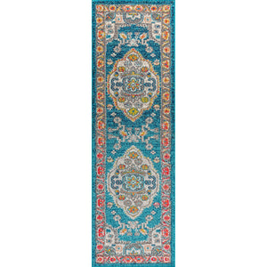 Bohemian FLAIR Boho Vintage Runner Rug