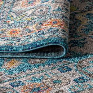 Bohemian FLAIR Boho Vintage Area Rug