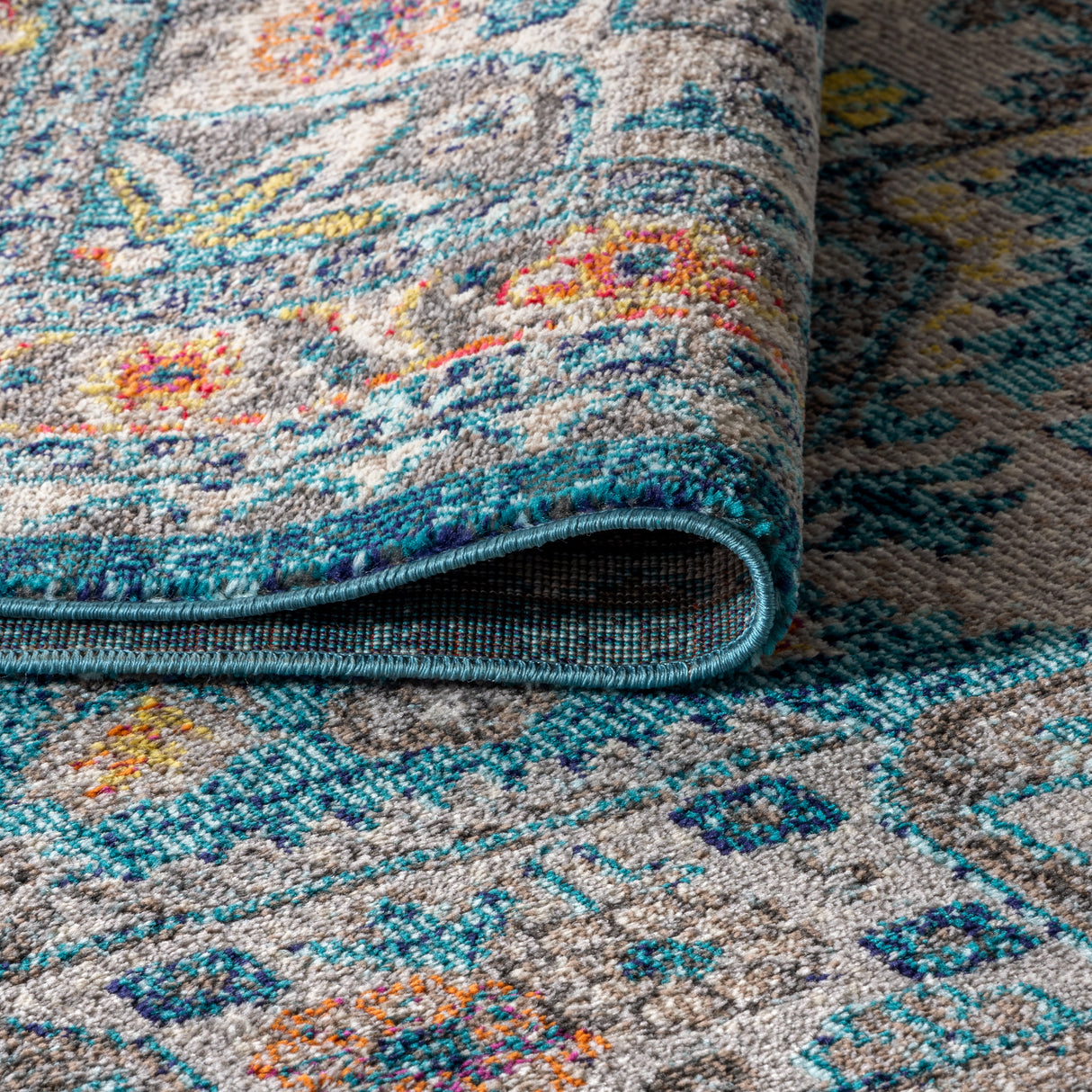 Bohemian FLAIR Boho Vintage Runner Rug