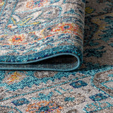 Bohemian FLAIR Boho Vintage Runner Rug