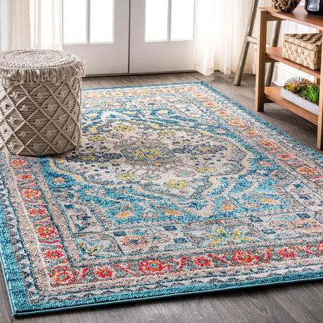 Bohemian-FLAIR-Boho-Vintage-Area-Rug-Area-Rugs