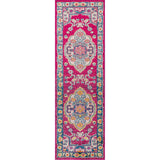 Bohemian FLAIR Boho Vintage Runner Rug