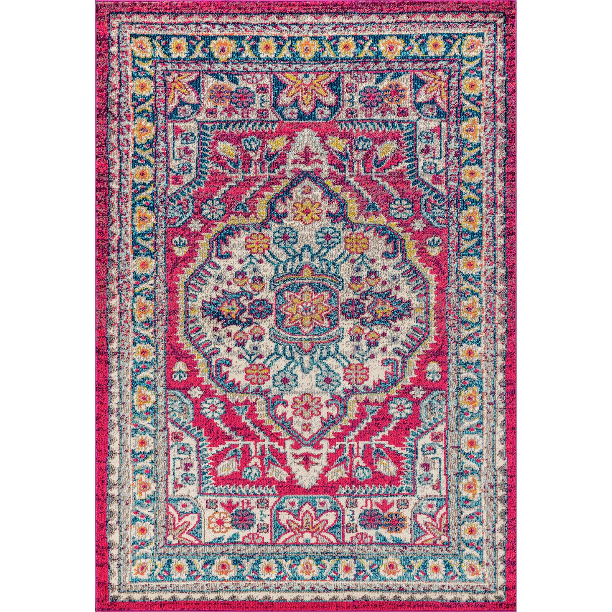 Bohemian FLAIR Boho Vintage Area Rug