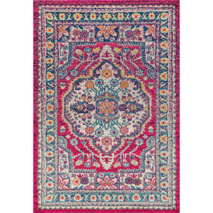 Bohemian FLAIR Boho Vintage Area Rug