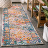 Bohemian FLAIR Boho Medallion Runner Rug