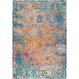Bohemian Boho Vintage Medallion Area Rug