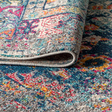 Bohemian Boho Vintage Medallion Area Rug