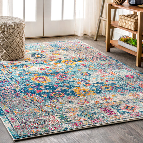 Bohemian-Boho-Vintage-Medallion-Area-Rug-Area-Rugs