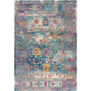 Bohemian Boho Vintage Medallion Area Rug