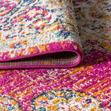 Bohemian FLAIR Boho Vintage Medallion Area Rug