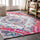 Multi-Bohemian-FLAIR-Boho-Vintage-Medallion-Area-Rug-Area-Rugs