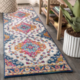 Bohemian-FLAIR-Boho-Vintage-Medallion-Runner-Rug-Runner-Rugs
