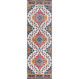 Bohemian FLAIR Boho Vintage Medallion Runner Rug