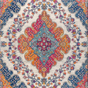 Bohemian FLAIR Boho Medallion Area Rug